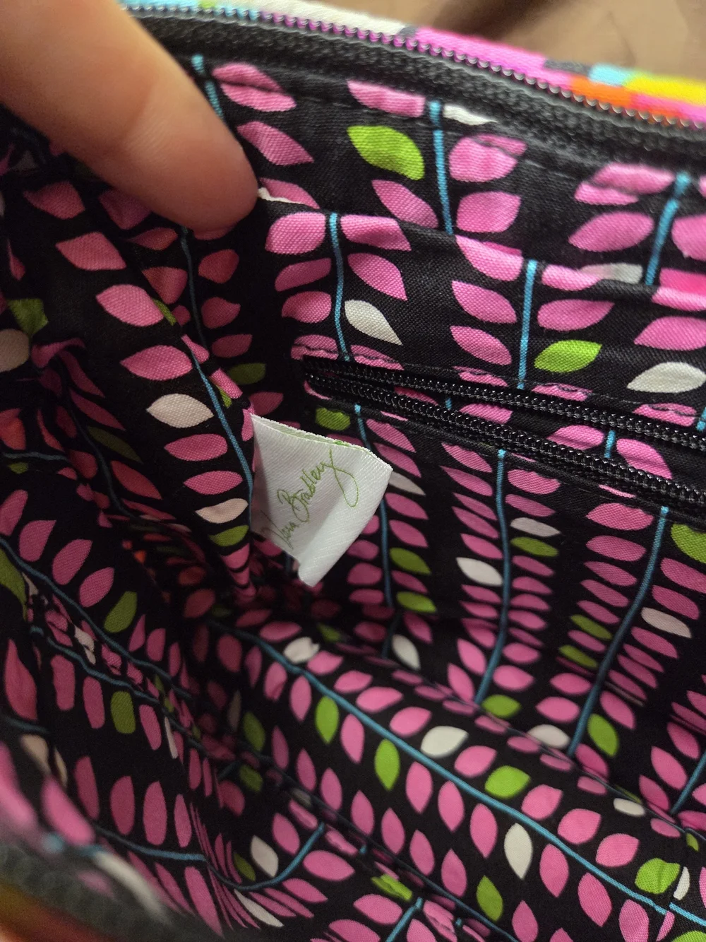 Vera Bradley great colorful